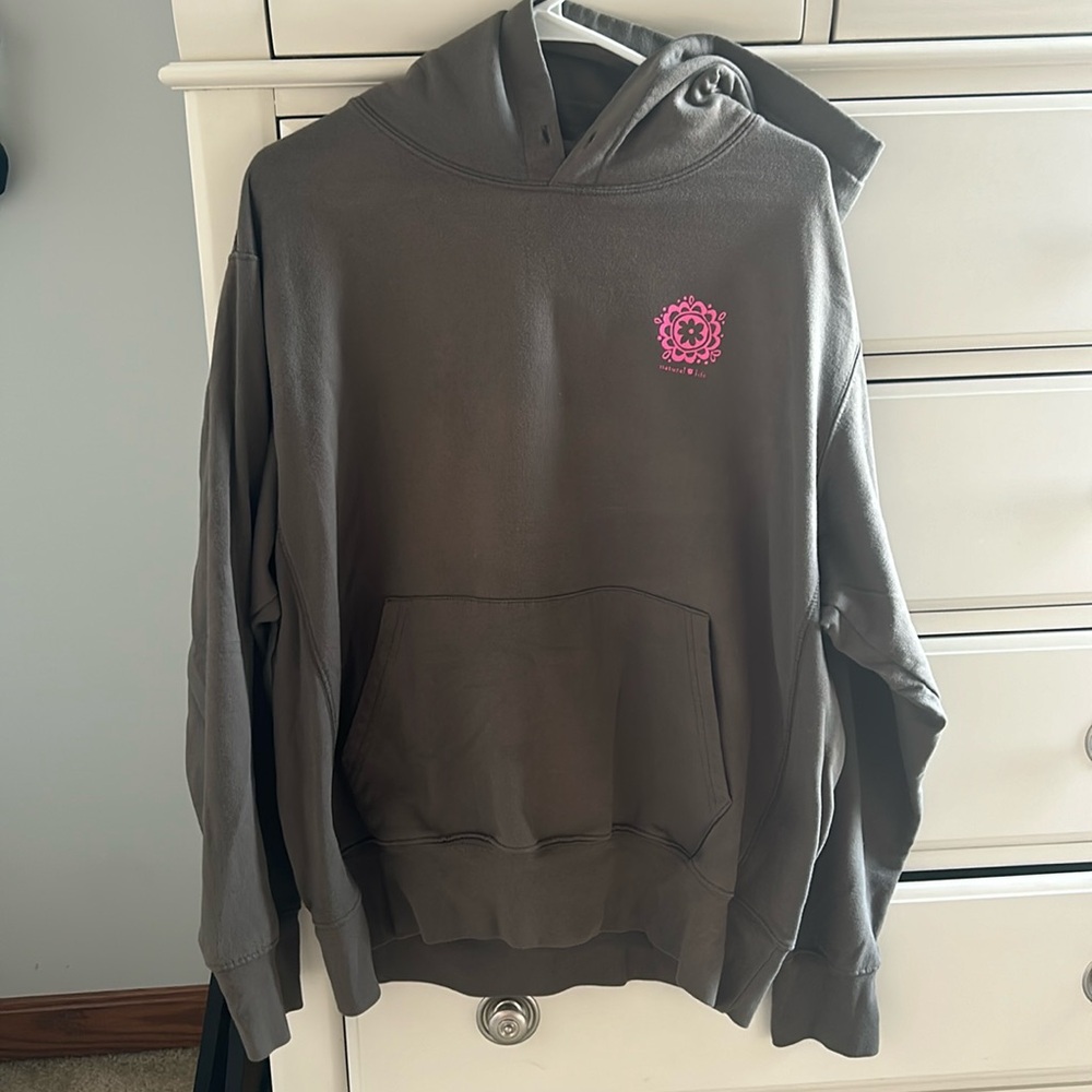 natural life hoodie
